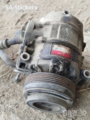 Компресор Е46 Е39 климатик BMW M52 мотори, снимка 2 - Части - 51081836