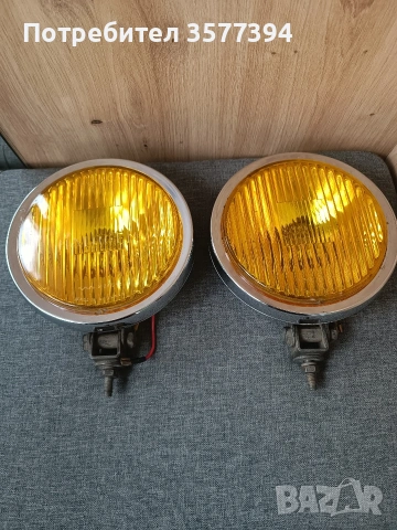 Ретро автомобилни фарове за мъгла HALOGEN 