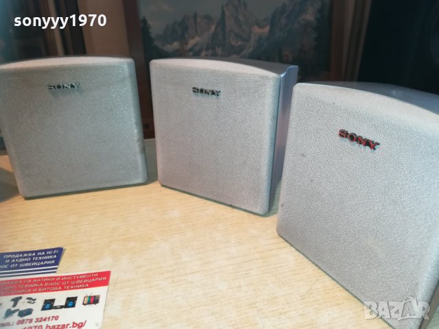 sony-тонколони 5бр 12х12х10см 1301210758, снимка 9 - Тонколони - 31404277