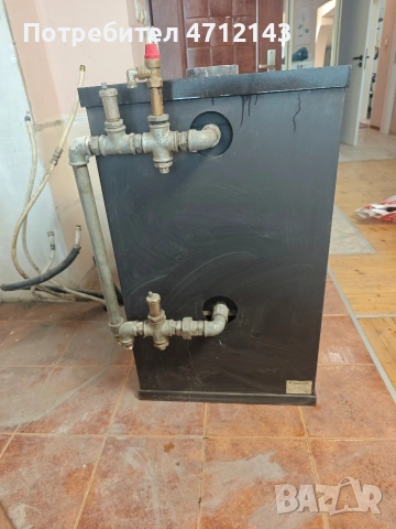 печка на дърва с водна риза 11kw, снимка 4 - Печки, фурни - 53137557