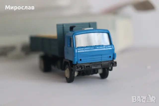 MAB MOBILE H0 1/87 TATRA КАМИОН МОДЕЛ ТИР ИГРАЧКА, снимка 3 - Колекции - 49209720