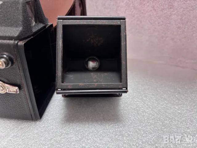 Стар, ретро Немски Фотоапарат Altissa Box 1951 год., снимка 12 - Антикварни и старинни предмети - 56007376