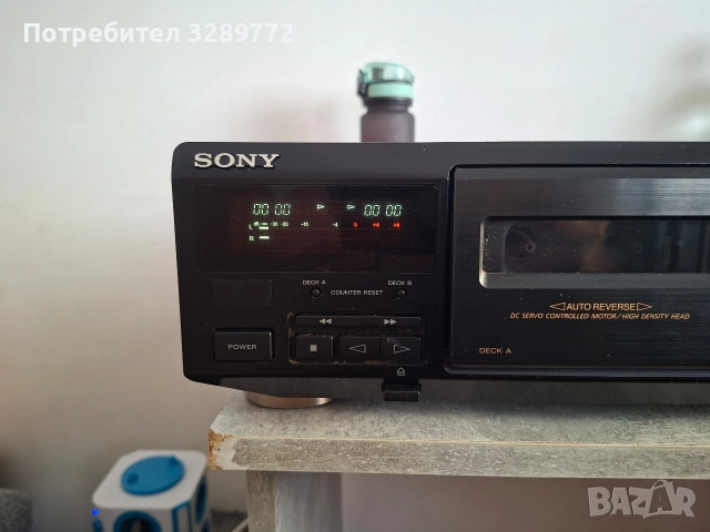 двукасетъчен дек, снимка 3 - Декове - 54137364