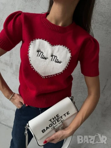 блузи Miu Miu , снимка 2 - Блузи с дълъг ръкав и пуловери - 50698907