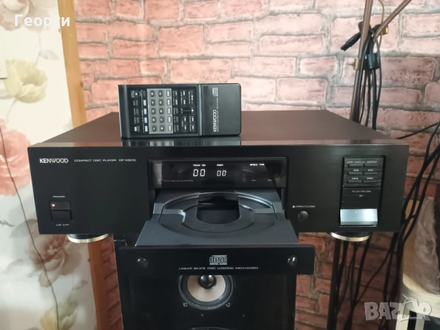 Kenwood DP-X 9010 Hi-End CD transport, снимка 2 - Грамофони - 52961407