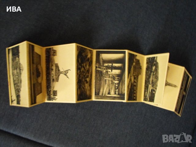 Вердюн, 10 бр. картички /хармоника/, формат 9х14 см., снимка 2 - Колекции - 37973922