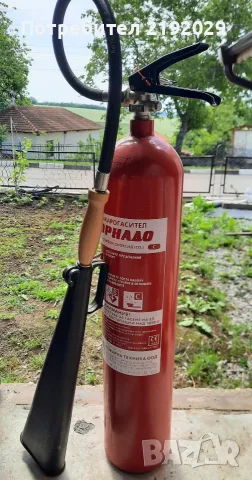 ПОЖАРОГАСИТЕЛ Торнадо, снимка 2 - Пожарогасители и защитни средства - 55937769