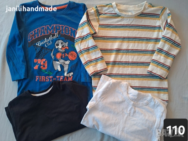 Детски блузки ръст 116, снимка 6 - Детски Блузи и туники - 52113319