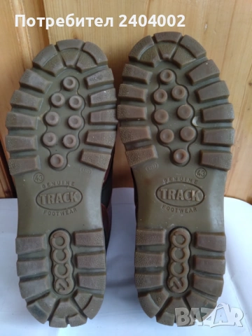 Мъжки обувки Ecco  Genuine Track Footwear №43,стелка 28см., снимка 8 - Ежедневни обувки - 54092716