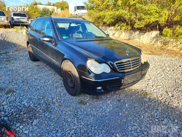 Мерцедес C 220 CDI 150 коня W203 На Части