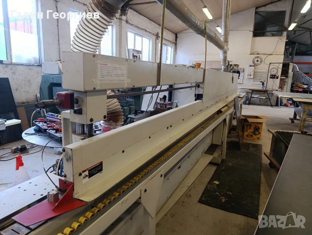 Кантираща машина Ima Advantage 60 2007 , снимка 2 - Други машини и части - 53885136