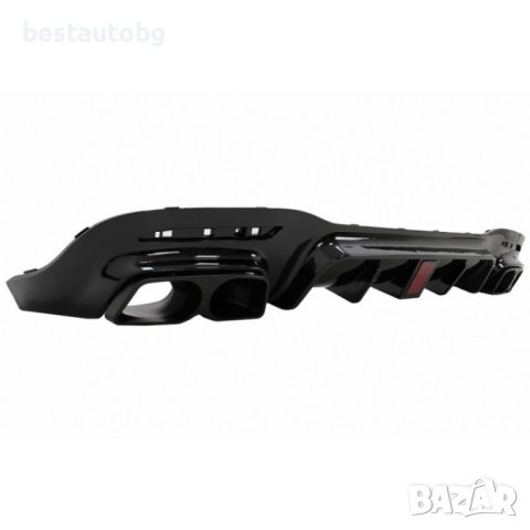 Добавки за предна и задна AMG броня за Mercedes S-Class W222 Facelift (2017-2020), снимка 12 - Аксесоари и консумативи - 42673441