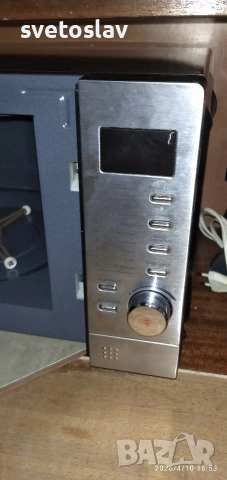 Микровълнова фурна , снимка 2 - Микровълнови - 54159216