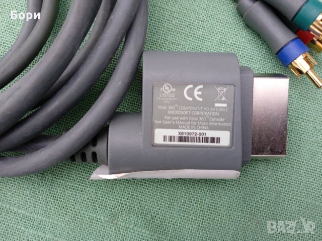 Microsoft Xbox 360 HD/AV кабел, снимка 2 - Аксесоари - 35119993