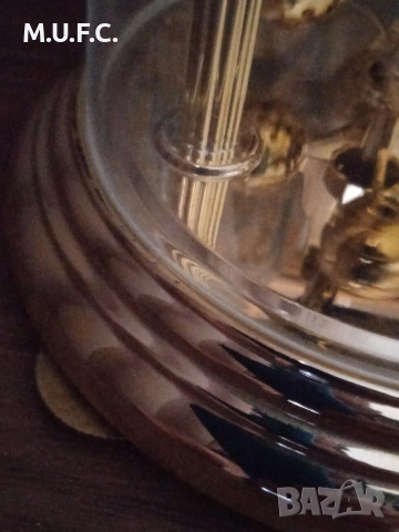 Часовник W.Germany.1970 ли, снимка 4 - Антикварни и старинни предмети - 52789198