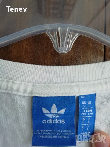 Adidas Адидас оригинална мъжка тениска L, снимка 4 - Тениски - 36948987
