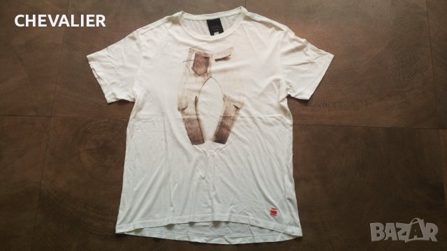 G-Star RAW CL RICHARD T-Shirt Размер L мъжка тениска 23-52