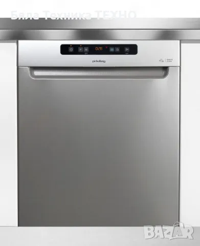 Съдомиялна под плот Privileg P0U ECO D541 S, 14 комплекта, Fast&Clean 28′, снимка 3 - Съдомиялни - 49482186