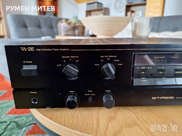 Усилвател Nakamichi , снимка 2 - Ресийвъри, усилватели, смесителни пултове - 49477455