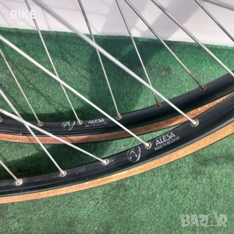 Шосейни капли 28 цола в комплект с гуми, снимка 4 - Части за велосипеди - 39809391