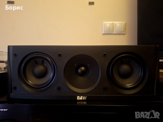 Pioneer vsx 521 / b&w / canton gle, снимка 3 - Аудиосистеми - 52463799