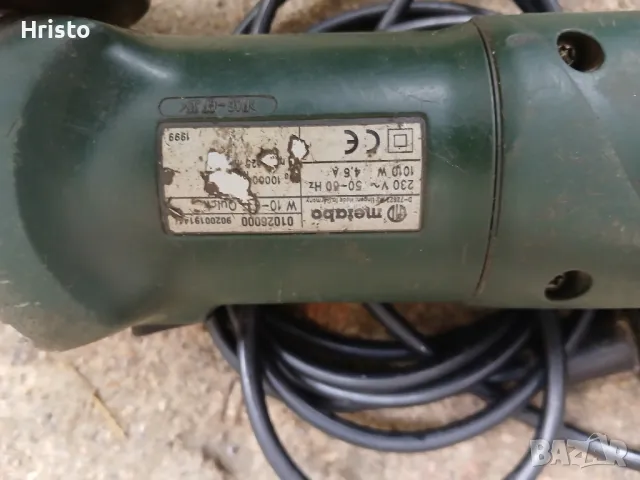 Флекс Метабо 1010W, снимка 4 - Ъглошлайфи - 47979864