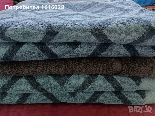 Хавлиини кърпи LOOKS.ВИЗИИ от Волфганг Йооп.р.70 / 140 см., 50 x 100 см., 30/ 50 см., снимка 2 - Хавлиени кърпи - 41879166