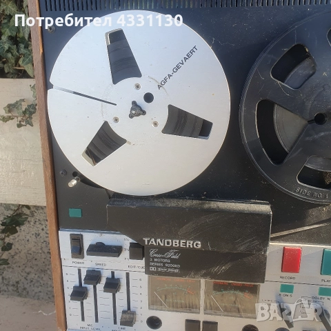 Tandberg Cross-Field – класически студиен reel-to-reel, колекционерски модел, снимка 5 - Аудиосистеми - 52969001