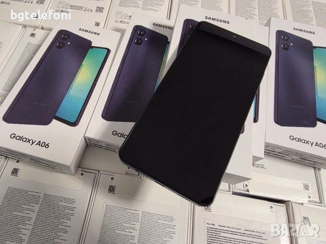 Samsung Galaxy A06 4/64,черни,чисто нови, снимка 2 - Samsung - 51979902