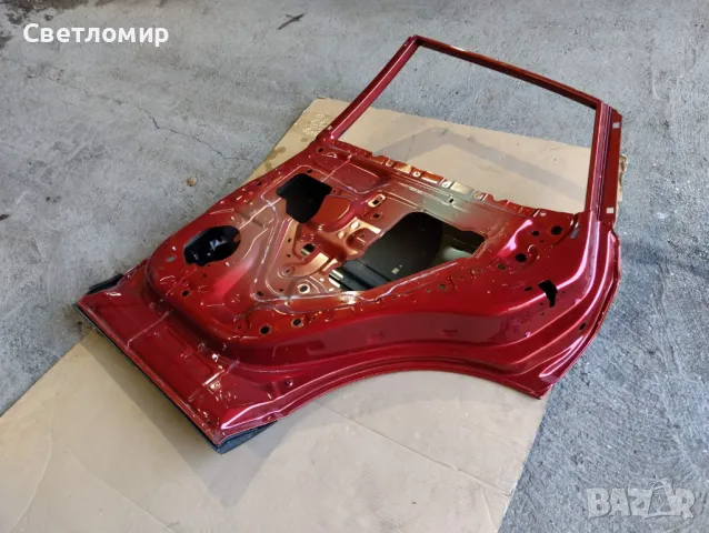 Задна врата за Nissan Qashqai J12, снимка 8 - Части - 48131866