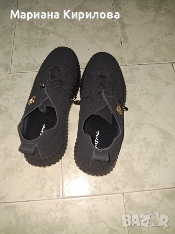 Спортни обувки на платформа, снимка 2 - Дамски ежедневни обувки - 53882646