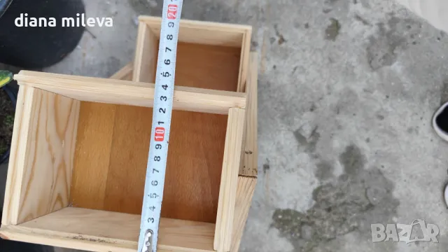 Дървен цветарник!!!, снимка 10 - Декорация за дома - 48445799
