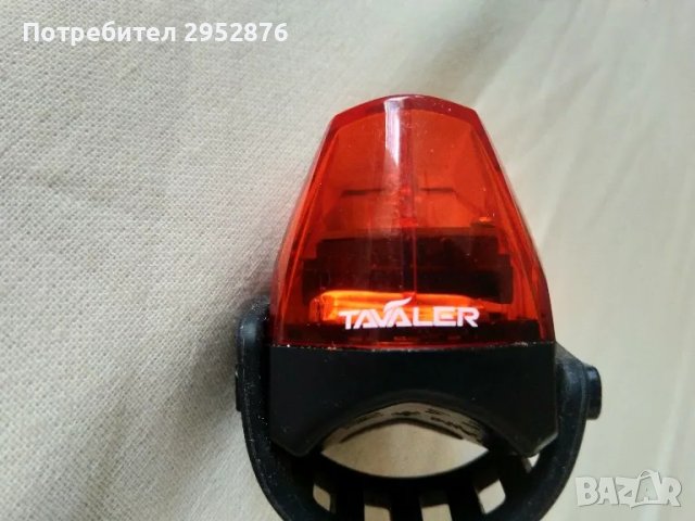 Стоп за велосипед Tavaler, снимка 1