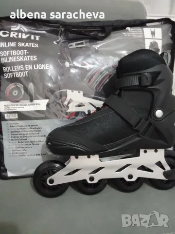Чисто нови Ролери на Crivit INLINE 