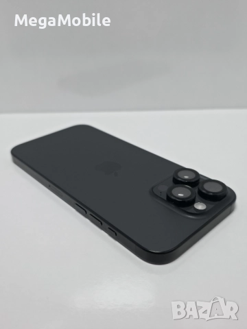 ✅️iPhone 16 Pro Max 256GB Titanium Black, снимка 4 - Apple iPhone - 52818995