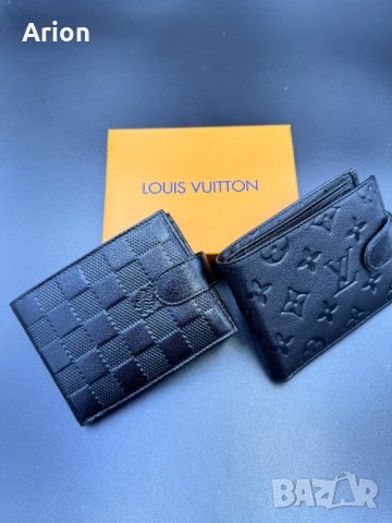 Портфейли с картхолдъри Louis Vuitton, снимка 1 - Портфейли, портмонета - 42855035