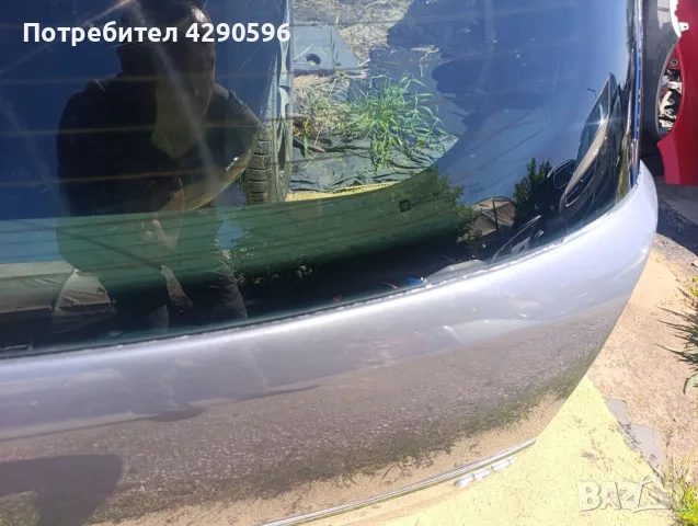 Заден капак багажник стъкло за Opel Astra H комби / Опел Астра 2004-2011 г., снимка 6 - Части - 55780430