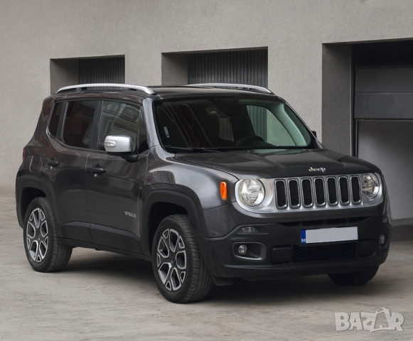  Jeep Renegade Limited 2.0 Multijet 4x4 2016