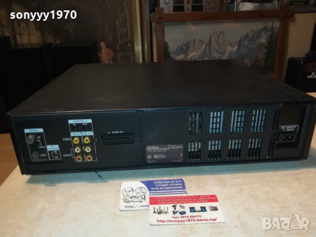 SONY SLV-757VP HIFI STEREO VIDEO-MADE IN JAPAN 1812210807, снимка 12 - Плейъри, домашно кино, прожектори - 35182642