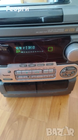 Стерео уредба Aiwa NSX-S32 с вградено караоке., снимка 7 - Аудиосистеми - 53994049