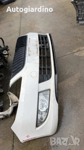 Предна броня за Skoda Roomster 2014, снимка 2 - Части - 54075334