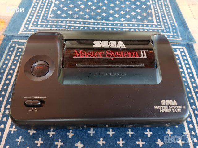SEGA Master System 2 оригинална конзола/игра