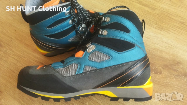 SCARPA Rebel Lite GORE-TEX Leather Boots разме EUR 44 обувки естествена кожа водонепромокаеми - 2402, снимка 11 - Мъжки боти - 53893049