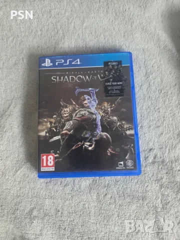 Shadow of war ps4 ps5 playstation 4 5 