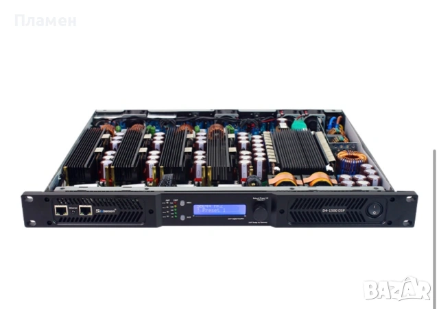 Усилвател Sinbosen D4-1500 DSP 4 х 1500W, снимка 5 - Ресийвъри, усилватели, смесителни пултове - 54337593