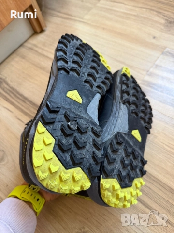 Туристически обувки Asgard MID AQX M BLACK NIGHT/GREEN LI ! 44 н, снимка 8 - Маратонки - 51869197