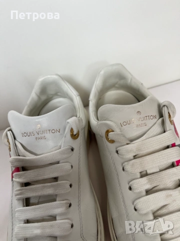 Маратонки Louis Vuitton Time Out 37.5 Оригинал, снимка 4 - Маратонки - 53268679