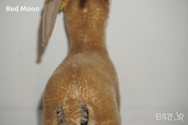 Vintage Рядка Колекционерска Коза Rocky Steiff Made In Germany от 1960г, снимка 11 - Колекции - 44225825