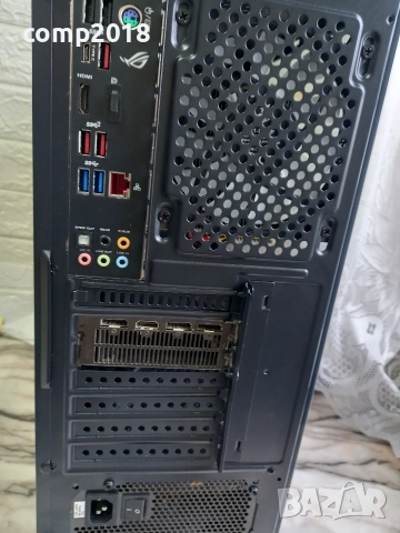 Геймърски компютър Intel® Core™ i7-9700K 16gb DDR4 AMD RX 5700 XT, снимка 3 - Геймърски - 52870062