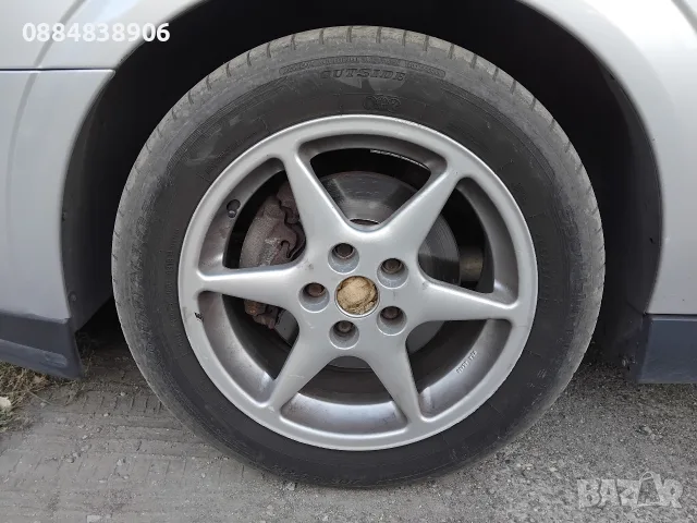 Джанти джанти 16" 5х110 65.1 с летни гуми 205/55/16